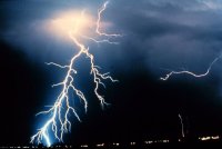 Lightning image NSSL0010, copyright NOAA